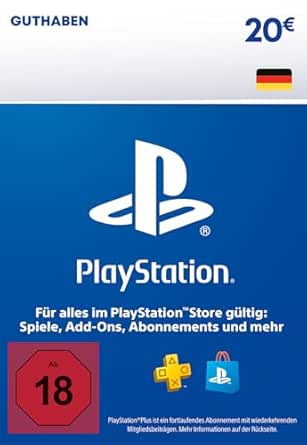 PS5 Aufladekarte