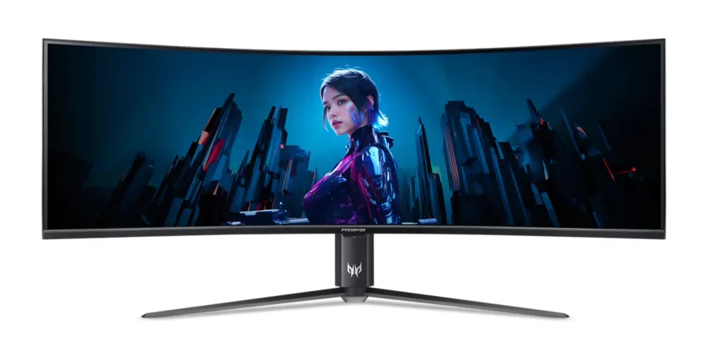 Curved Ultrawide Monitor