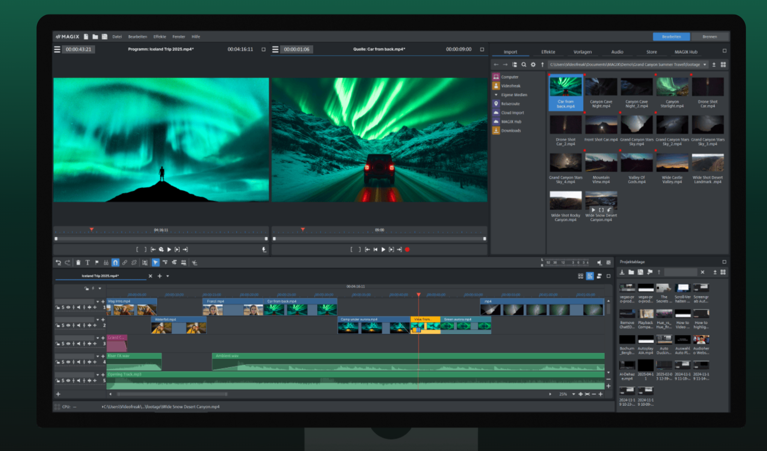 Video Schnitt Software