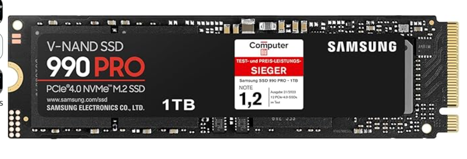 Samsung 990 Pro M.2 SSD