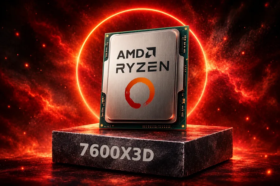 Ryzen 5 7600X3D