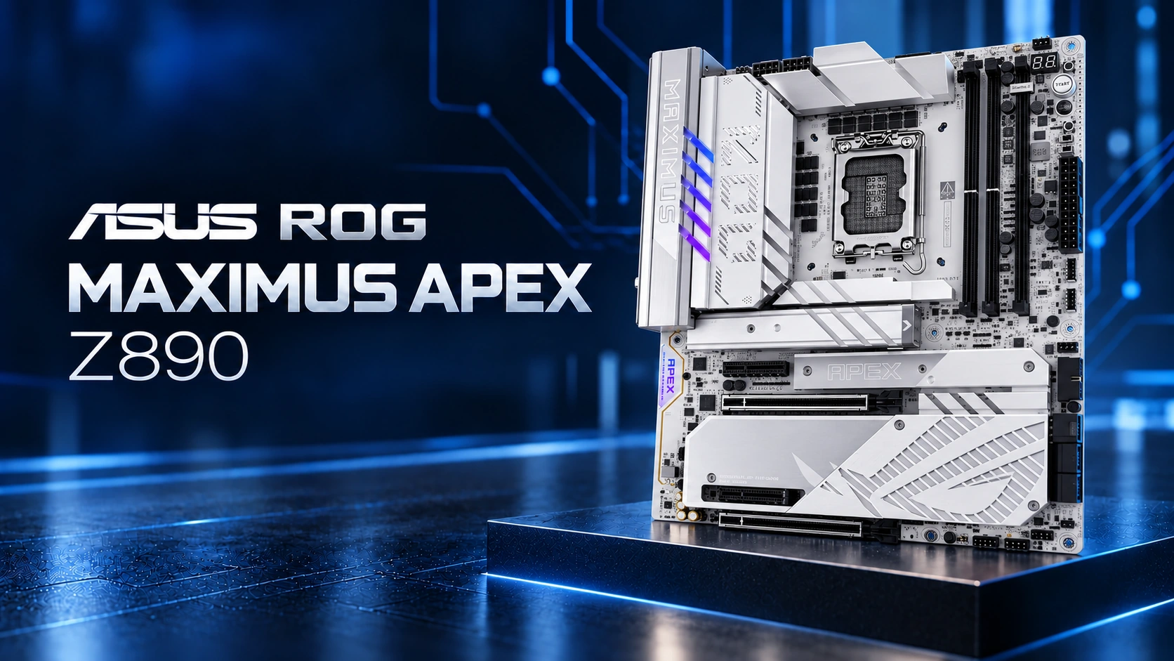 ASUS ROG Maximus Z890 Apex
