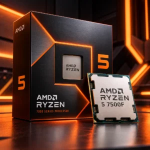 AMD Ryzen 5 7500F Prozessor mit Verpackung