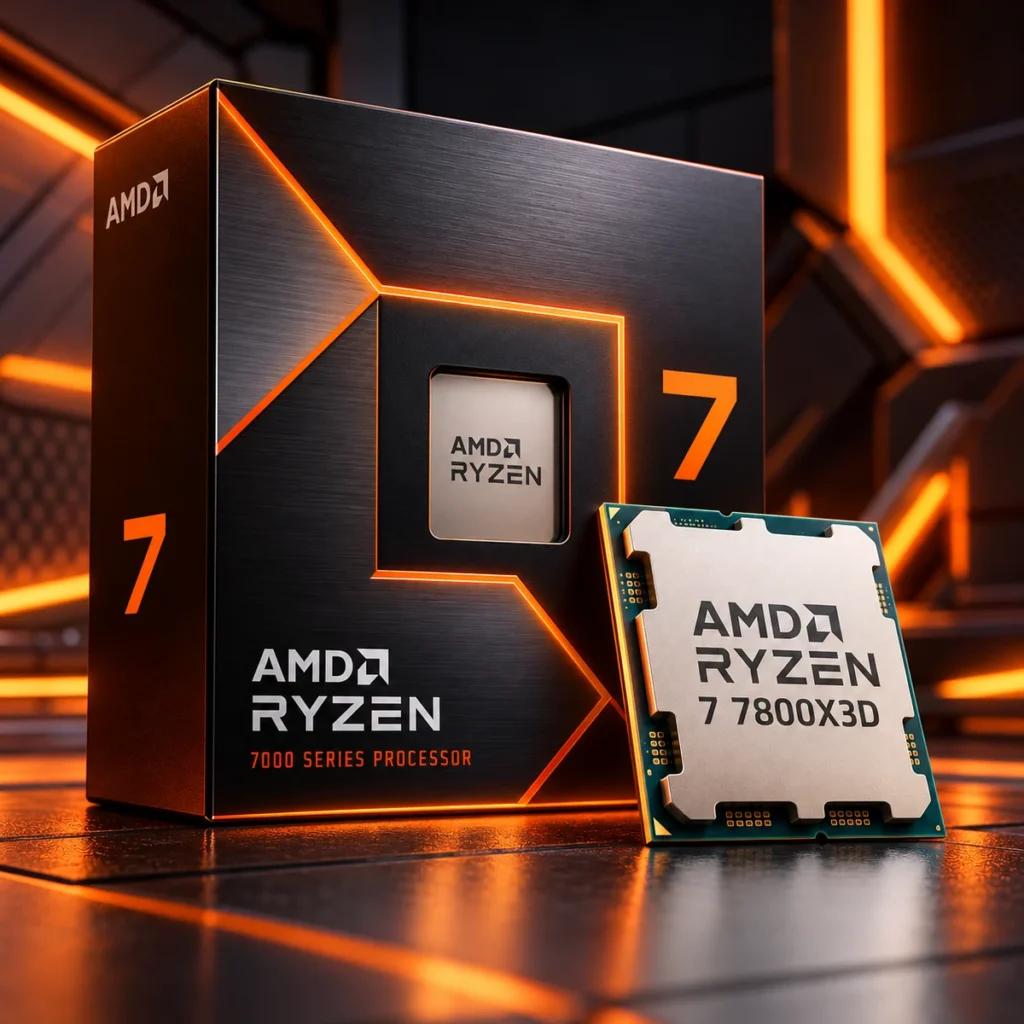 Ryzen 7 7800X3D