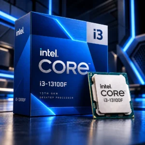 Intel Core i3-13100F Prozessor mit Verpackung