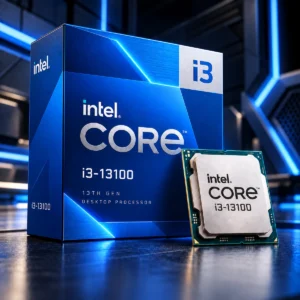 Intel Core i3-13100 Prozessor mit Verpackung