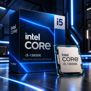 Intel Core i5-13600K Prozessor mit Verpackung