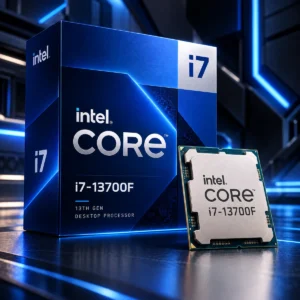 Intel Core i7-13700F Prozessor mit Verpackung