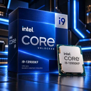 Intel Core i9-13900KF Prozessor mit Verpackung