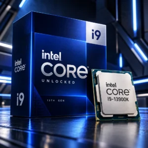 Intel Core i9-13900K Prozessor mit Verpackung
