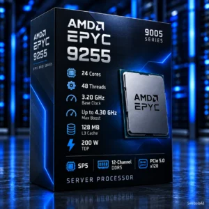 AMD EPYC 9255