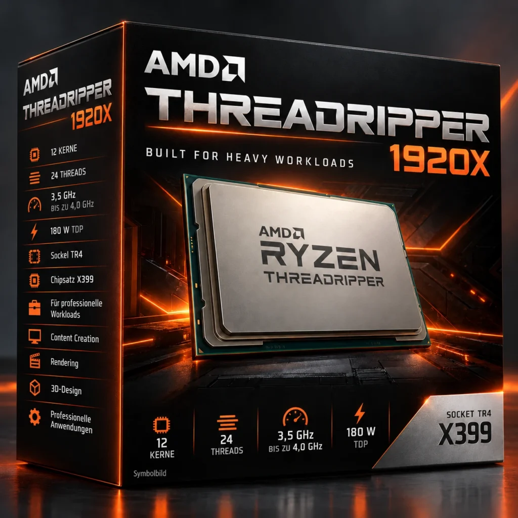 Ryzen Threadripper 1920X