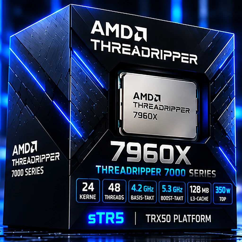 Ryzen Threadripper 7960X