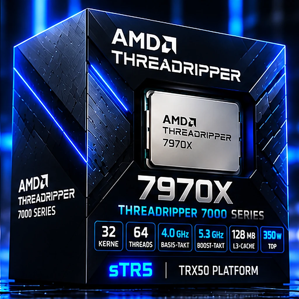 Ryzen Threadripper 7970X