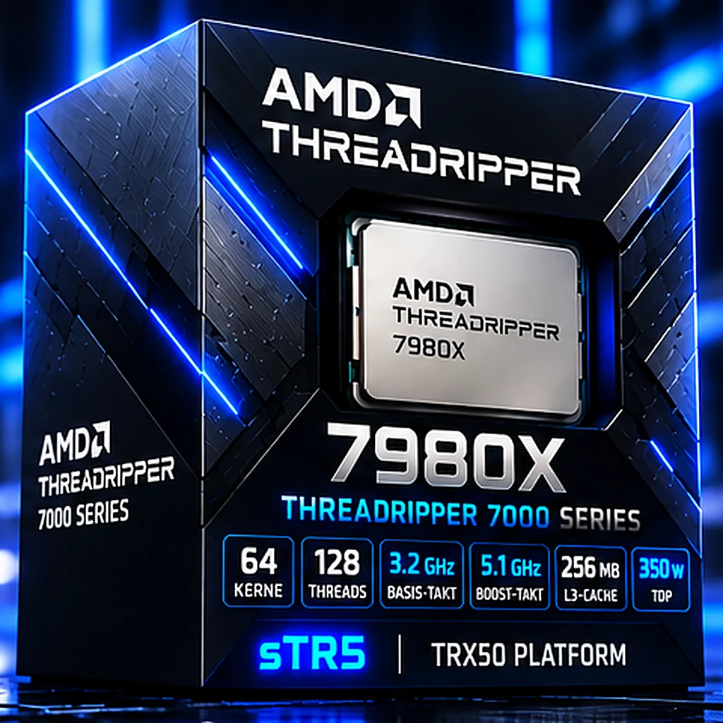 Ryzen Threadripper 7980X