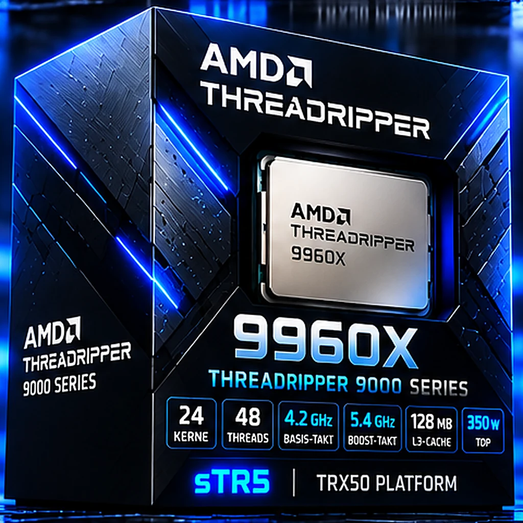 Ryzen Threadripper 9960X