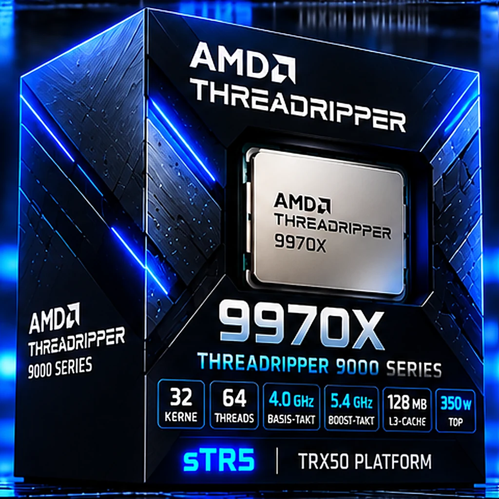 Ryzen Threadripper 9970X