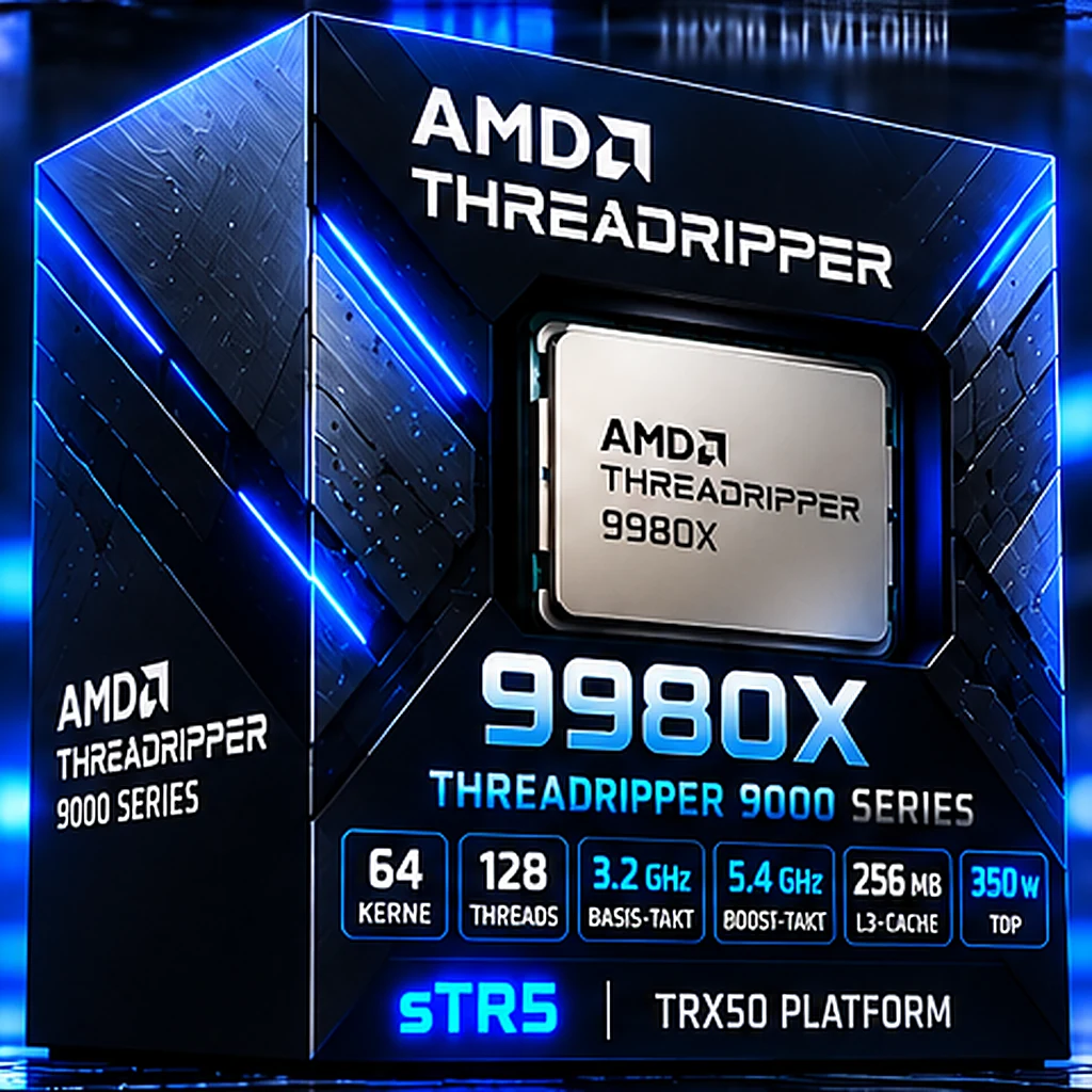 Ryzen Threadripper 9980X